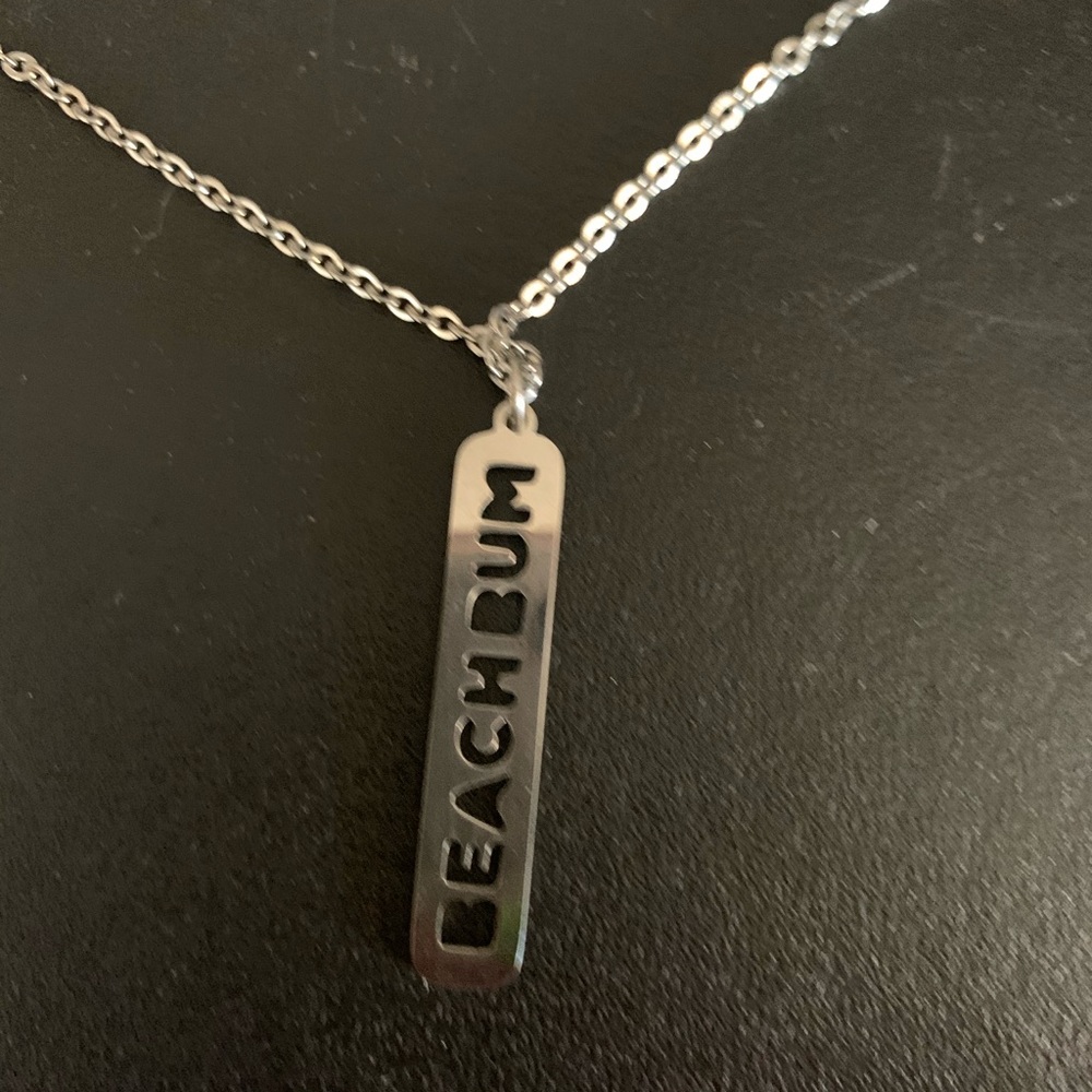 Beach bum necklace